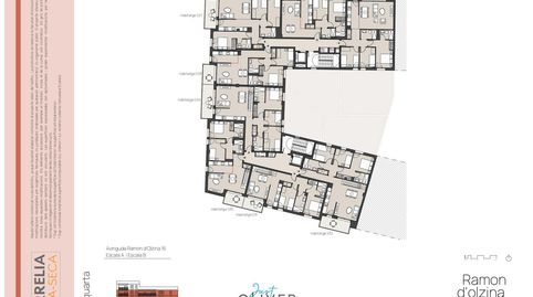 Foto 5 de Piso en venta en Avinguda de Ramon D'olzina, 16, Vila-seca Poble, Vila-seca