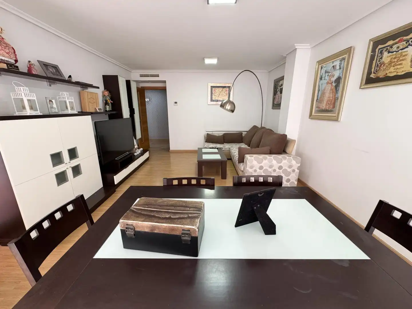 Sala d'estar de Pis en venda en Dénia amb Aire condicionat, Calefacció i Traster