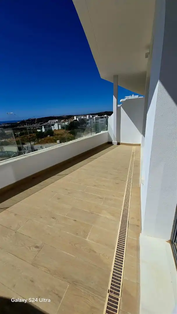 Terrassa de Apartament en venda en Estepona amb Aire condicionat i Terrassa