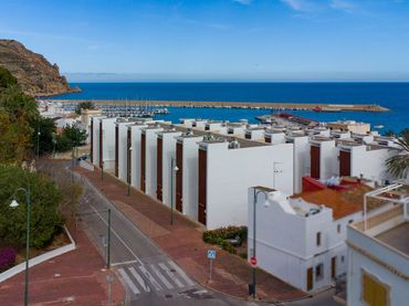 Appartement compact avec balcon à vendre à Puerto