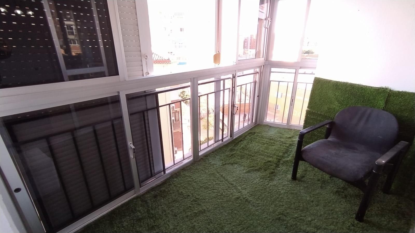 Terrassa de Pis en venda en Málaga Capital