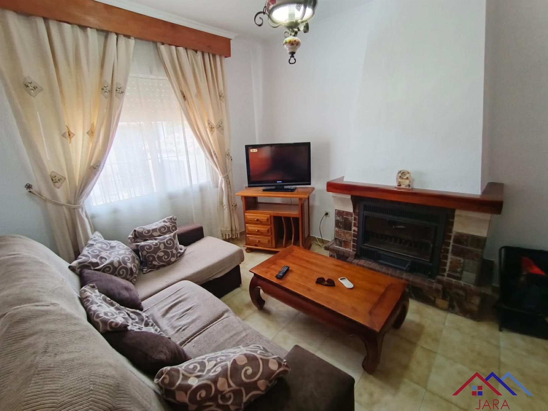 Living room of House or chalet to rent in Jerez de la Frontera  with Air Conditioner, Heating and Terrace