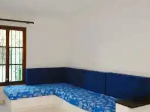 Bedroom of Flat for sale in  Palma de Mallorca  with Private garden, Parquet flooring and Furnished