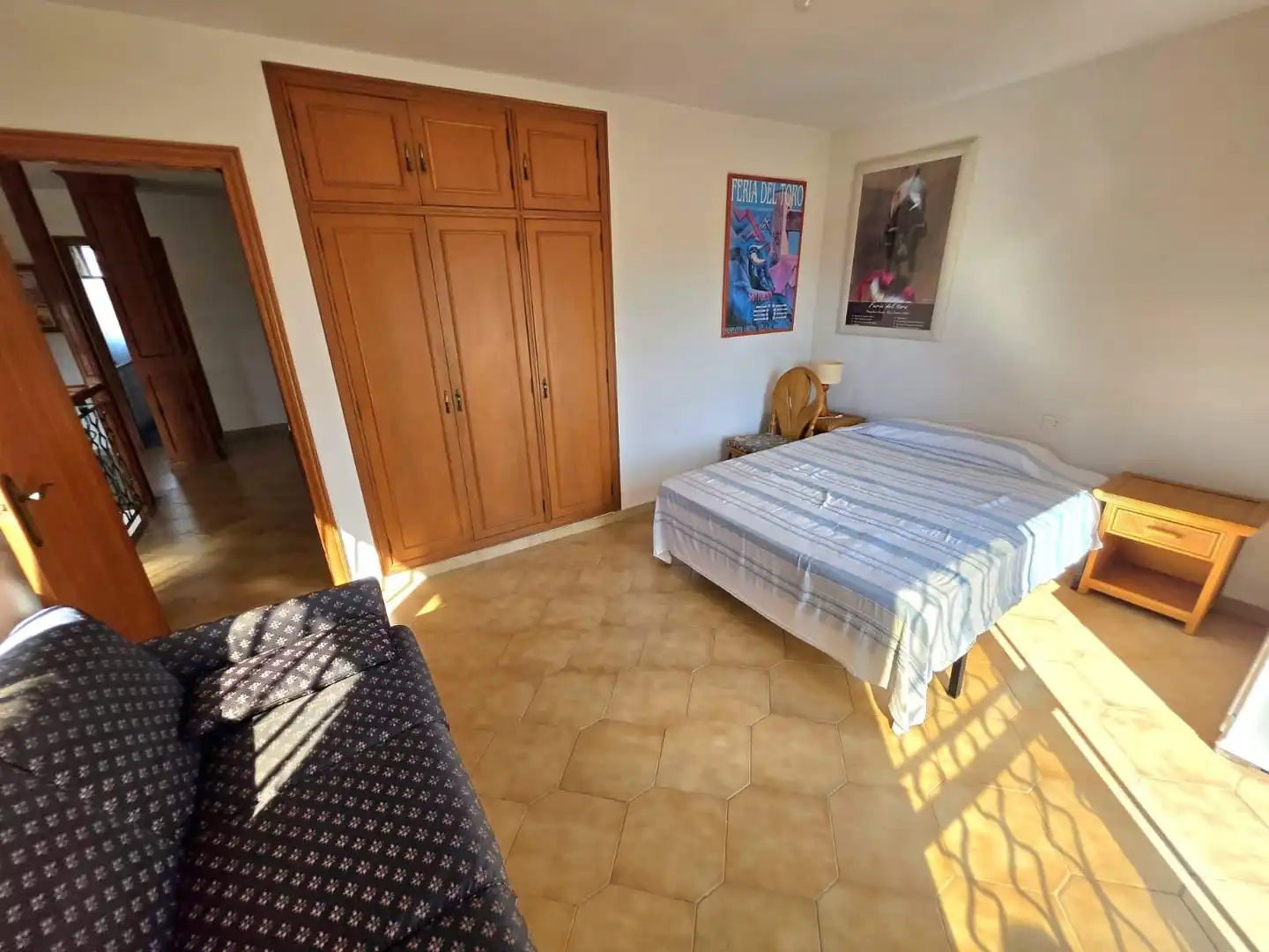Dormitori de Casa o xalet en venda en Castellón de la Plana / Castelló de la Plana amb Calefacció, Jardí privat i Terrassa