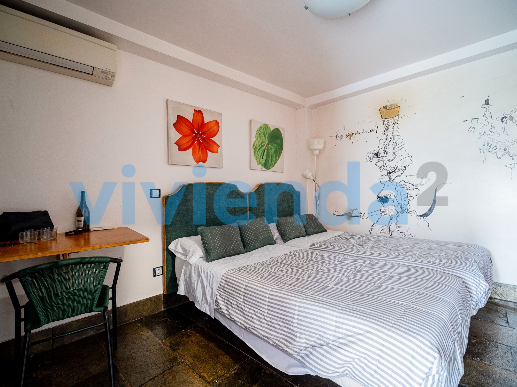 Habitación de Casa o chalet en venta en  Madrid Capital con Aire acondicionado, Calefacción y Trastero