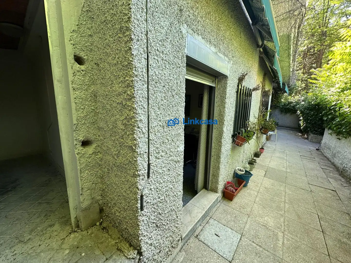 Exterior view of Houses for sale in Madrid  with Heating and Storage room