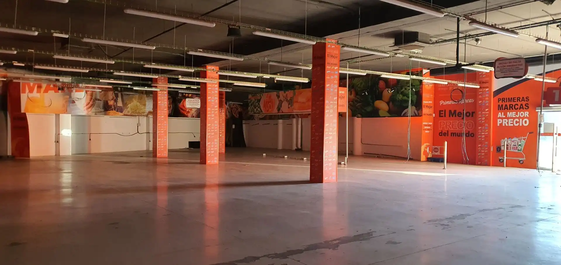 Nave industrial en venta en Albox