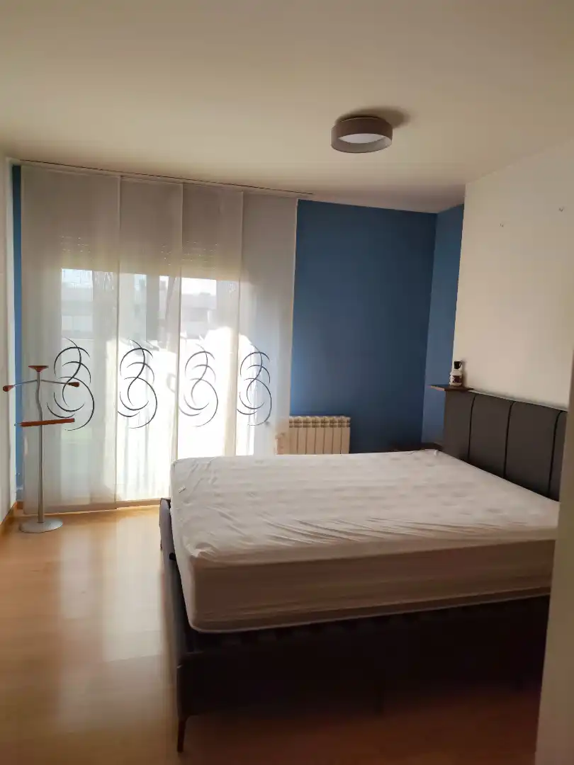 Bedroom of Attic for rent in Leganés  with Air Conditioner, Heating and Private garden