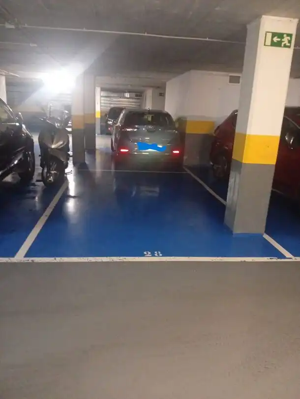 Parking of Garage for rent in Santander