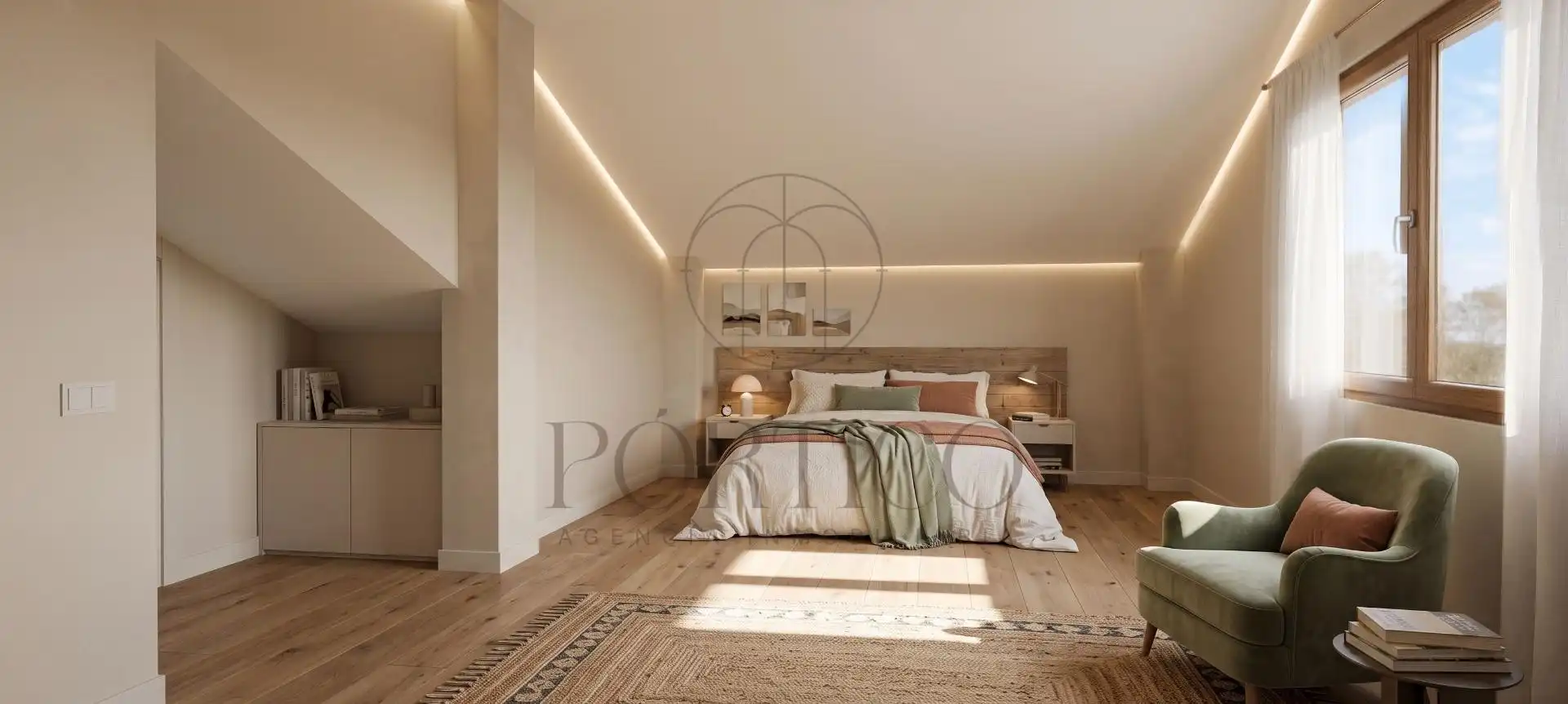 Habitación de Casa o chalet en venta en Mos con Terraza y Balcón