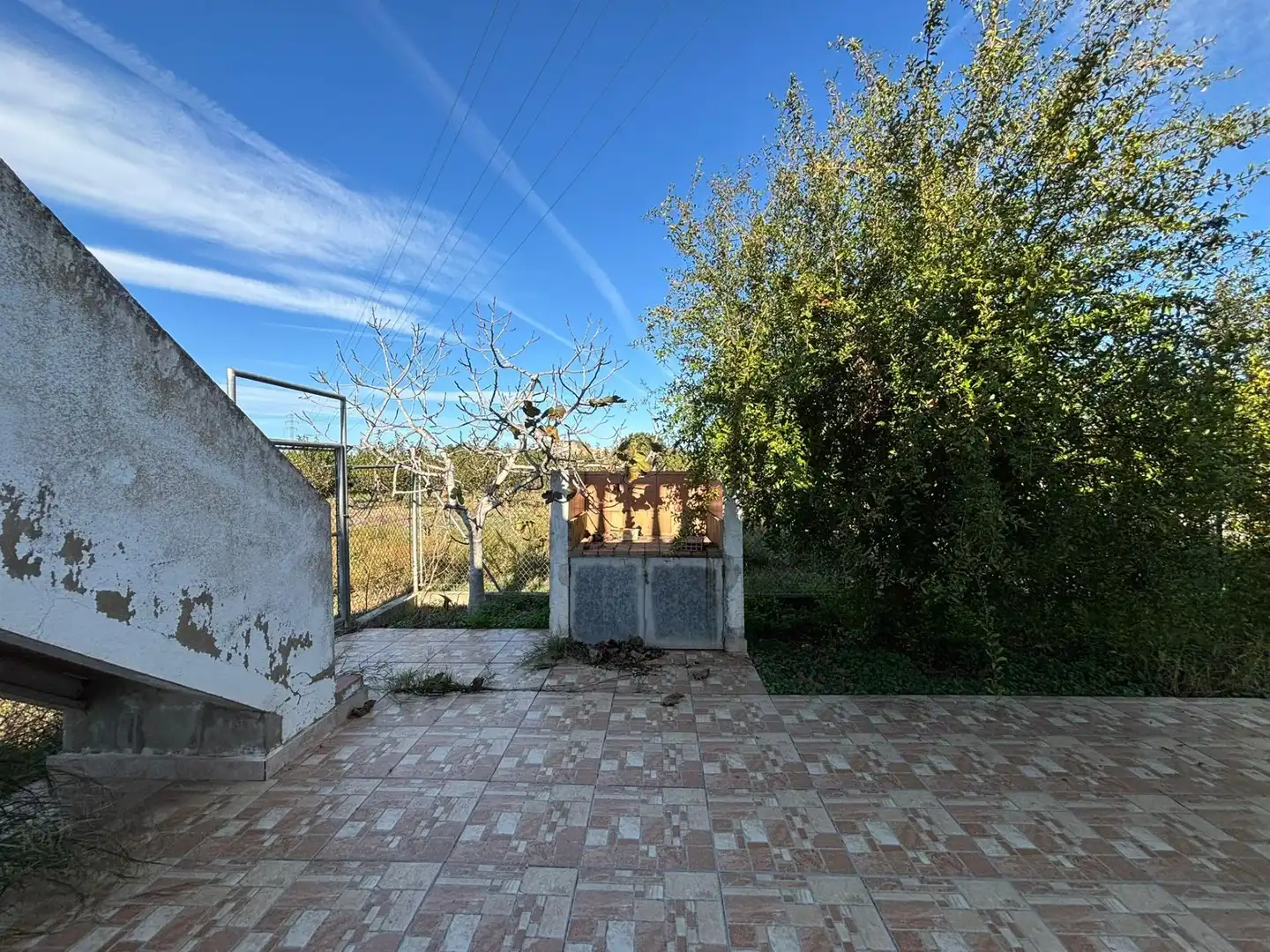 Jardín de Finca rústica en venta en Carcaixent con Jardín privado y Terraza