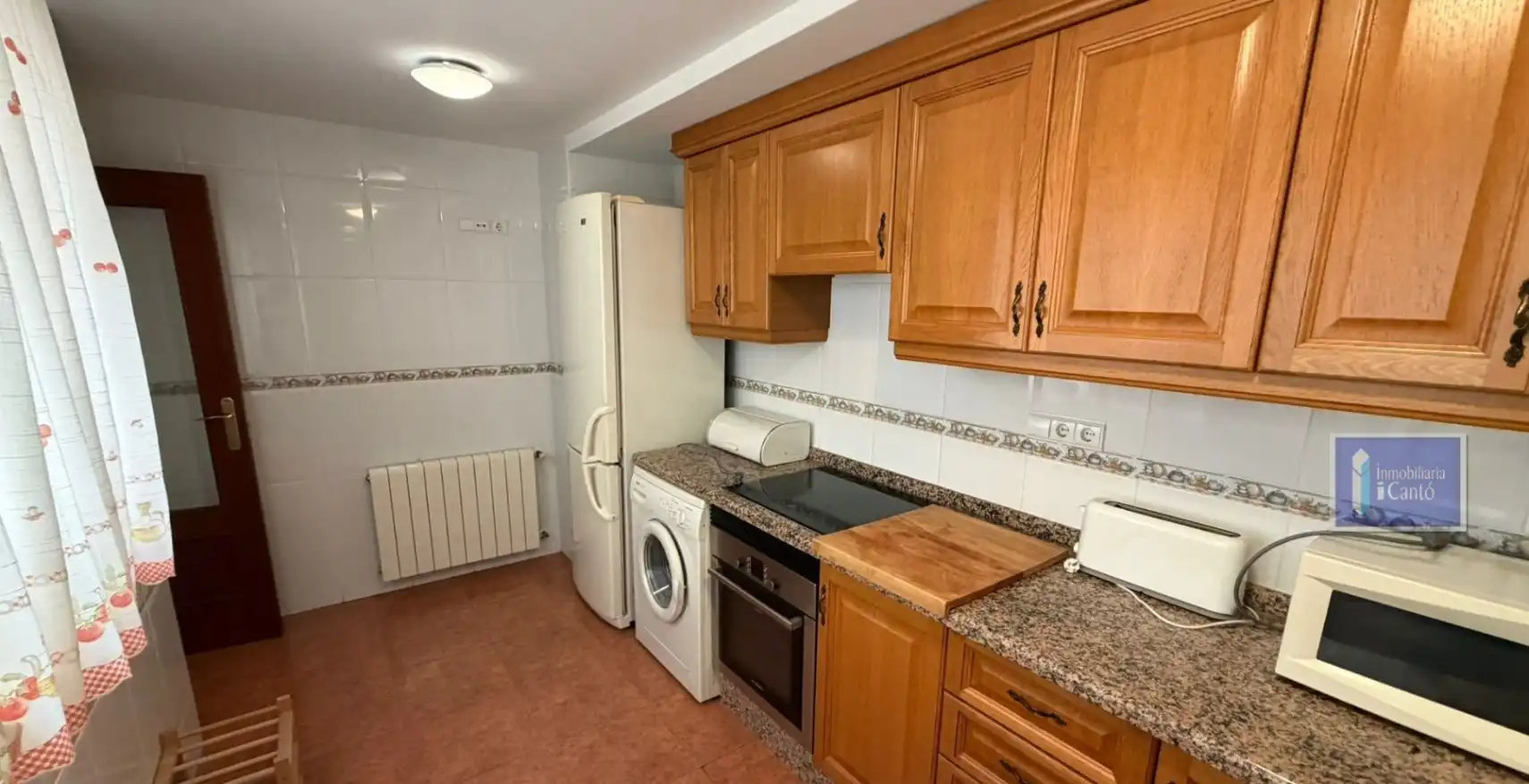 Kitchen of Flat for sale in Alcoy / Alcoi  with Heating and Storage room