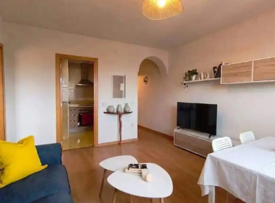 Living room of Flat for rent in Gálvez  with Heating