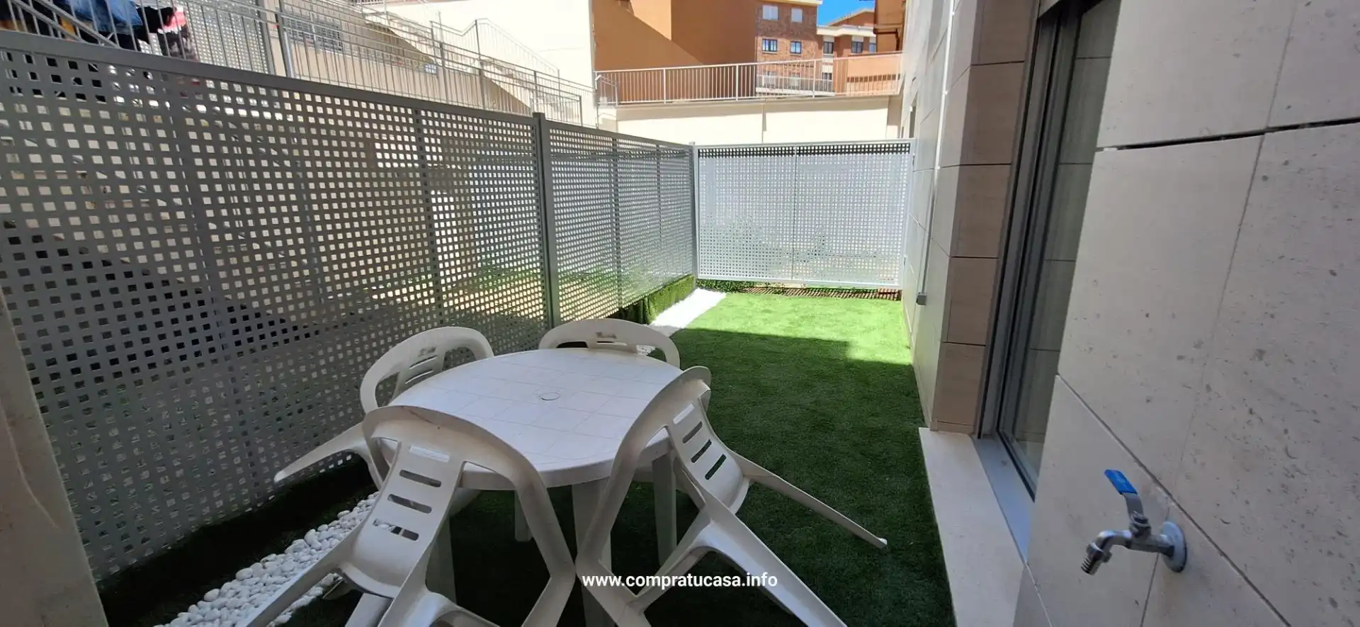 Terrassa de Planta baixa de lloguer en Segovia amb Calefacció, Jardí privat i Terrassa