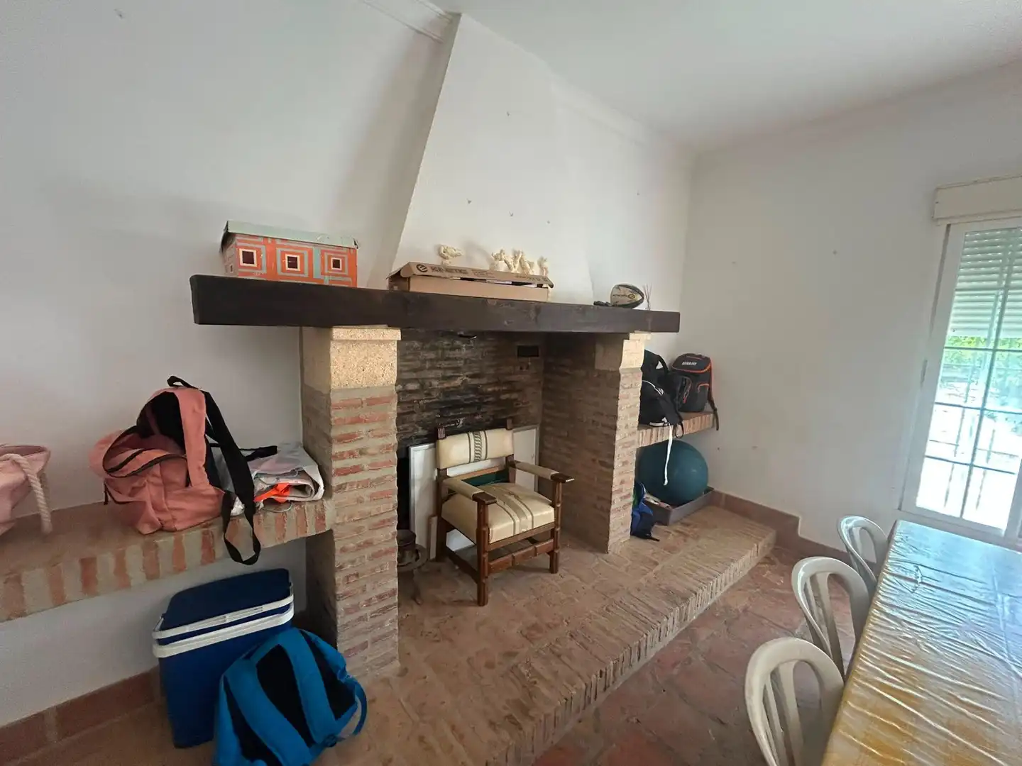 Living room of Country homes for sale in Antequera  with Private garden, Storage room and Swimming Pool