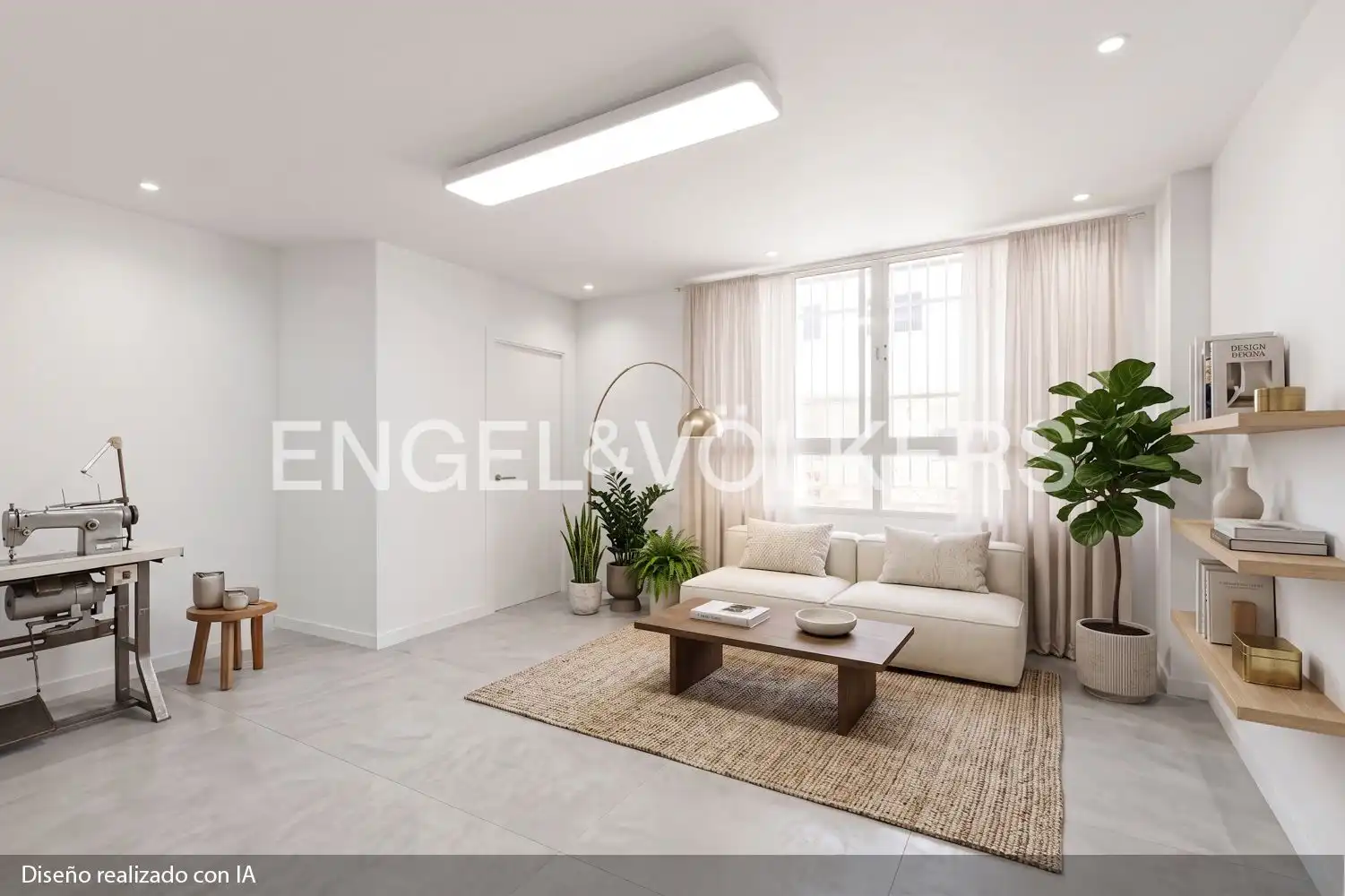 Sala de estar de Casa o chalet en venta en Burjassot con Calefacción