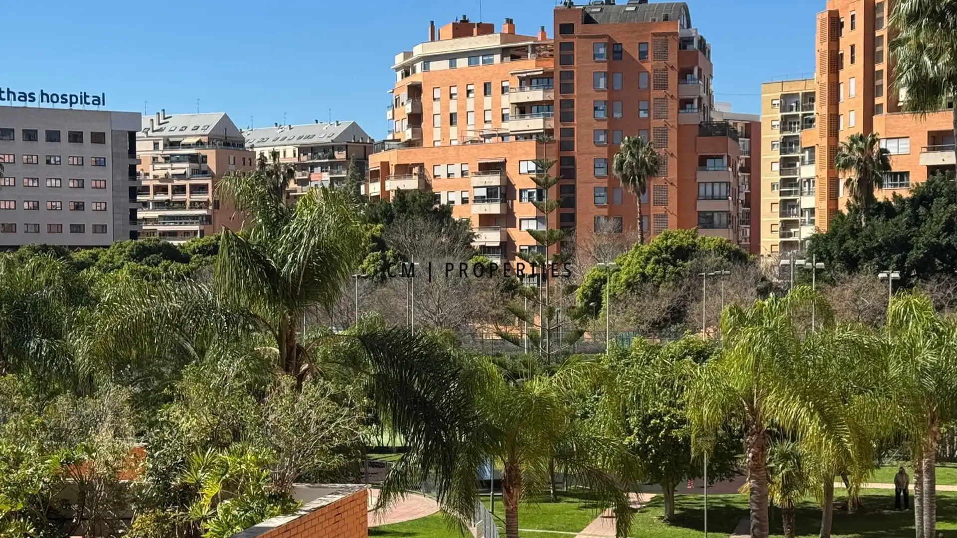 Vista exterior de Pis de lloguer en  Valencia Capital amb Aire condicionat, Calefacció i Terrassa