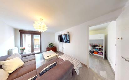 Living room of Flat for sale in Jaca  with Heating, Storage room and Balcony