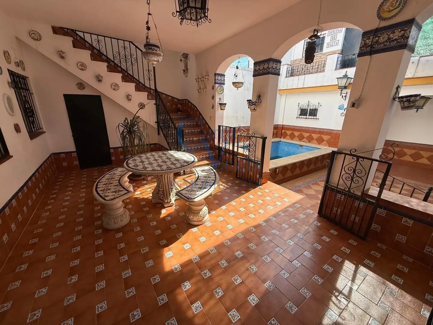 Terrassa de Casa o xalet en venda en Dos Hermanas amb Aire condicionat, Terrassa i Traster