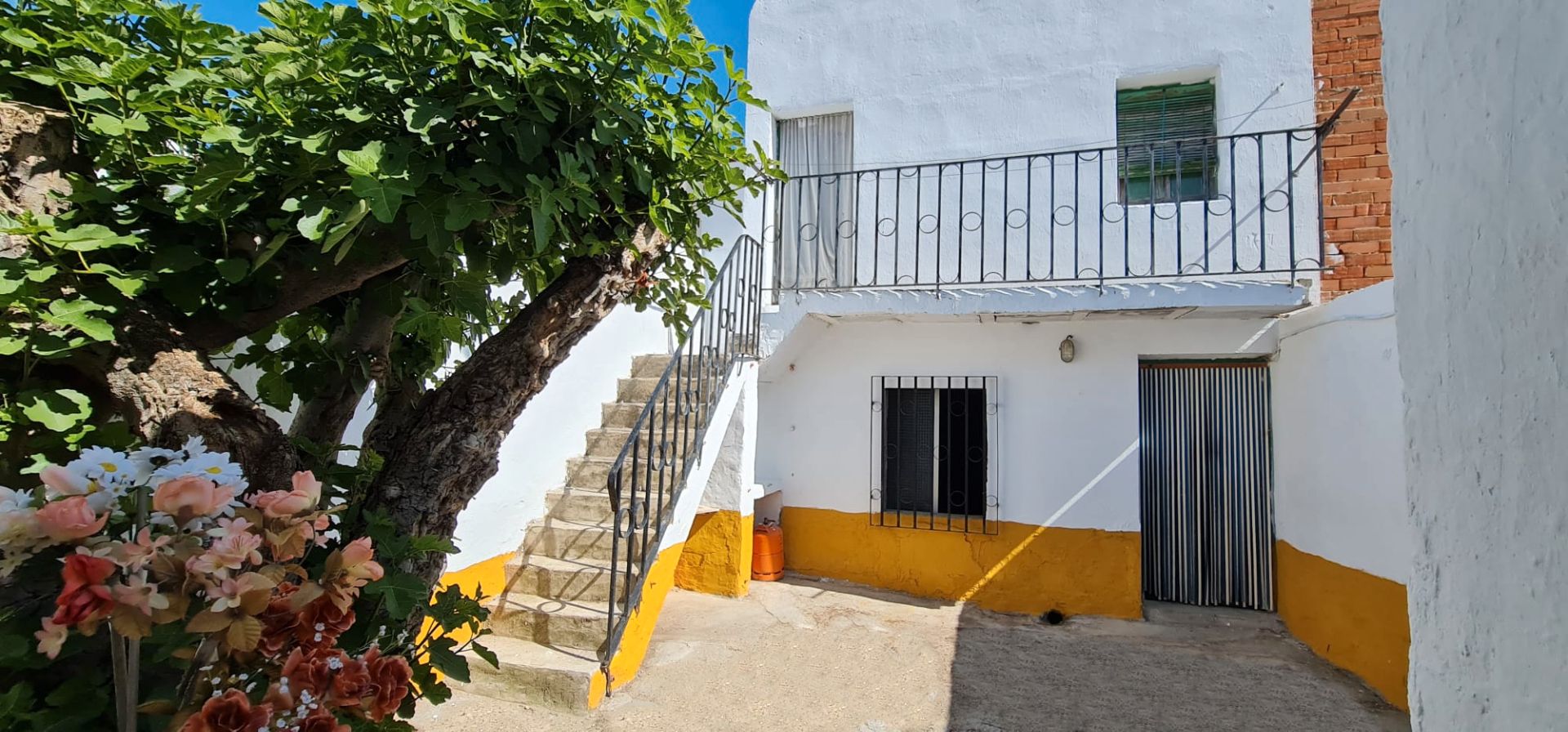 Exterior view of House or chalet for sale in Pollos  with Heating, Private garden and Terrace