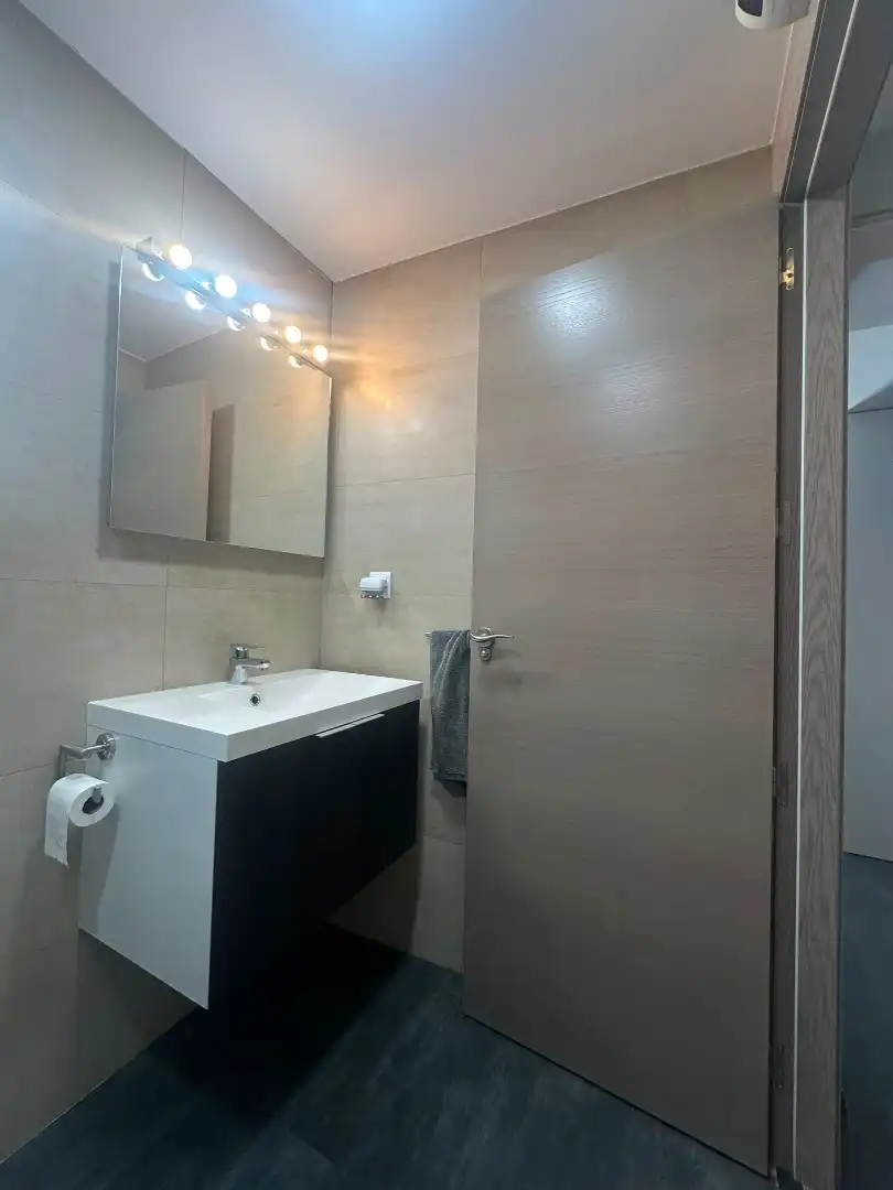 Baño de Casa adosada en venta en Cartagena con Aire acondicionado, Calefacción y Amueblado