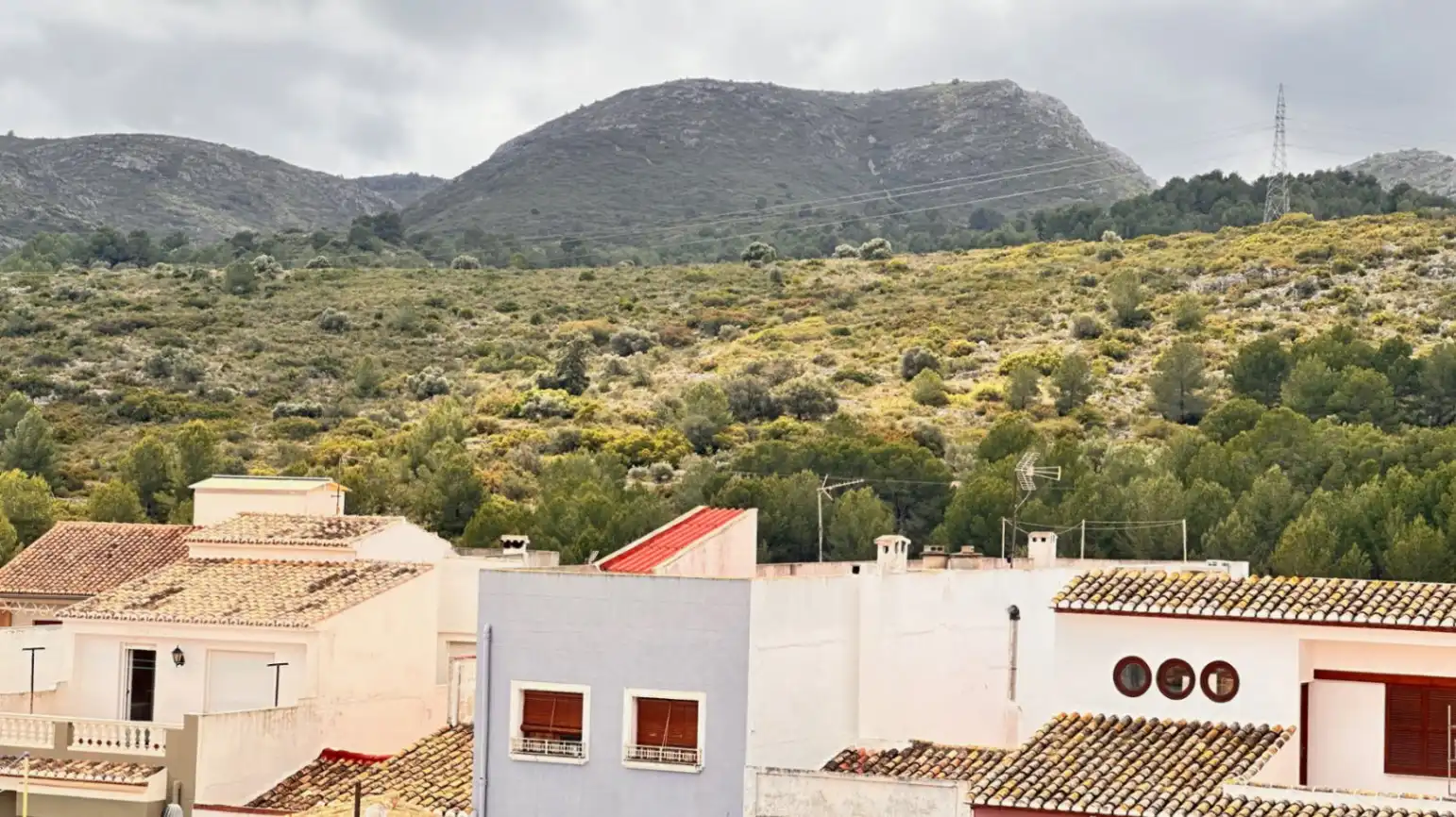 Vista exterior de Pis en venda en Gata de Gorgos