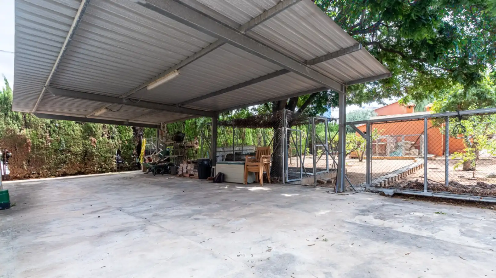 Terrasse von Haus oder Chalet zum Verkauf in Dénia mit Klimaanlage, Heizung und Privatgarten