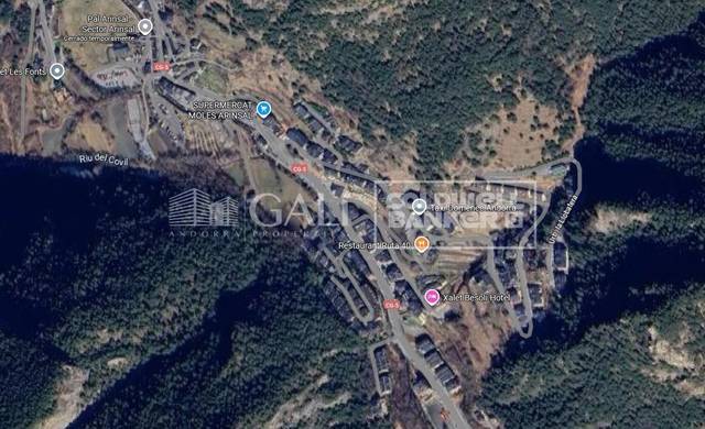 Terreno residencial en Venta en Arinsal - Erts