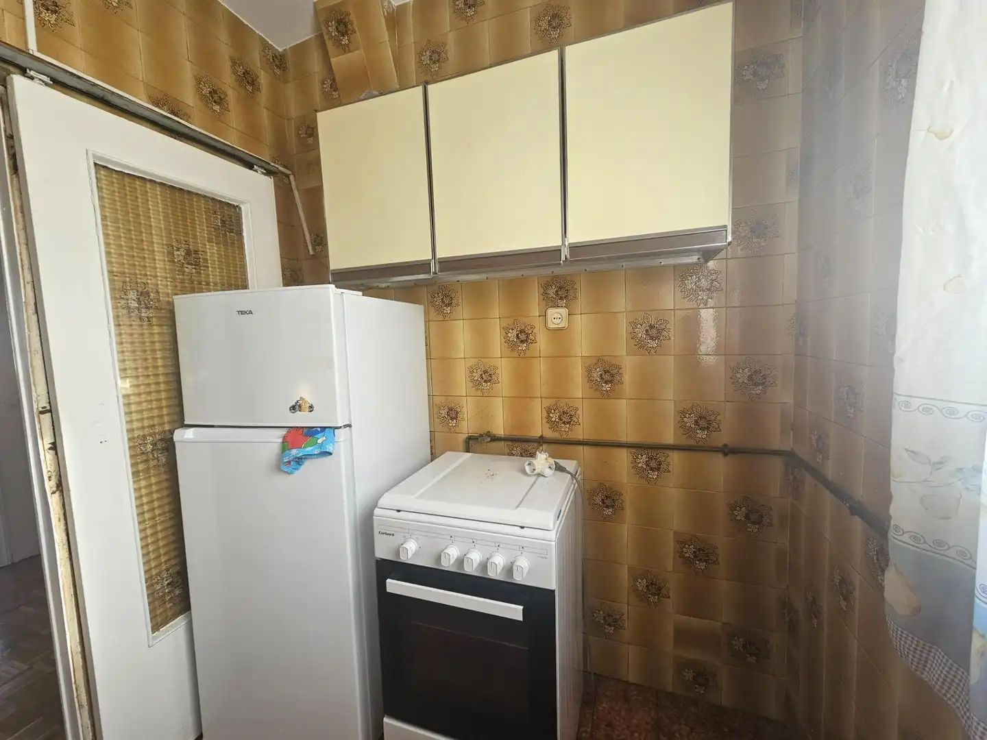 Cuina de Pis en venda en Madrid amb Parquet