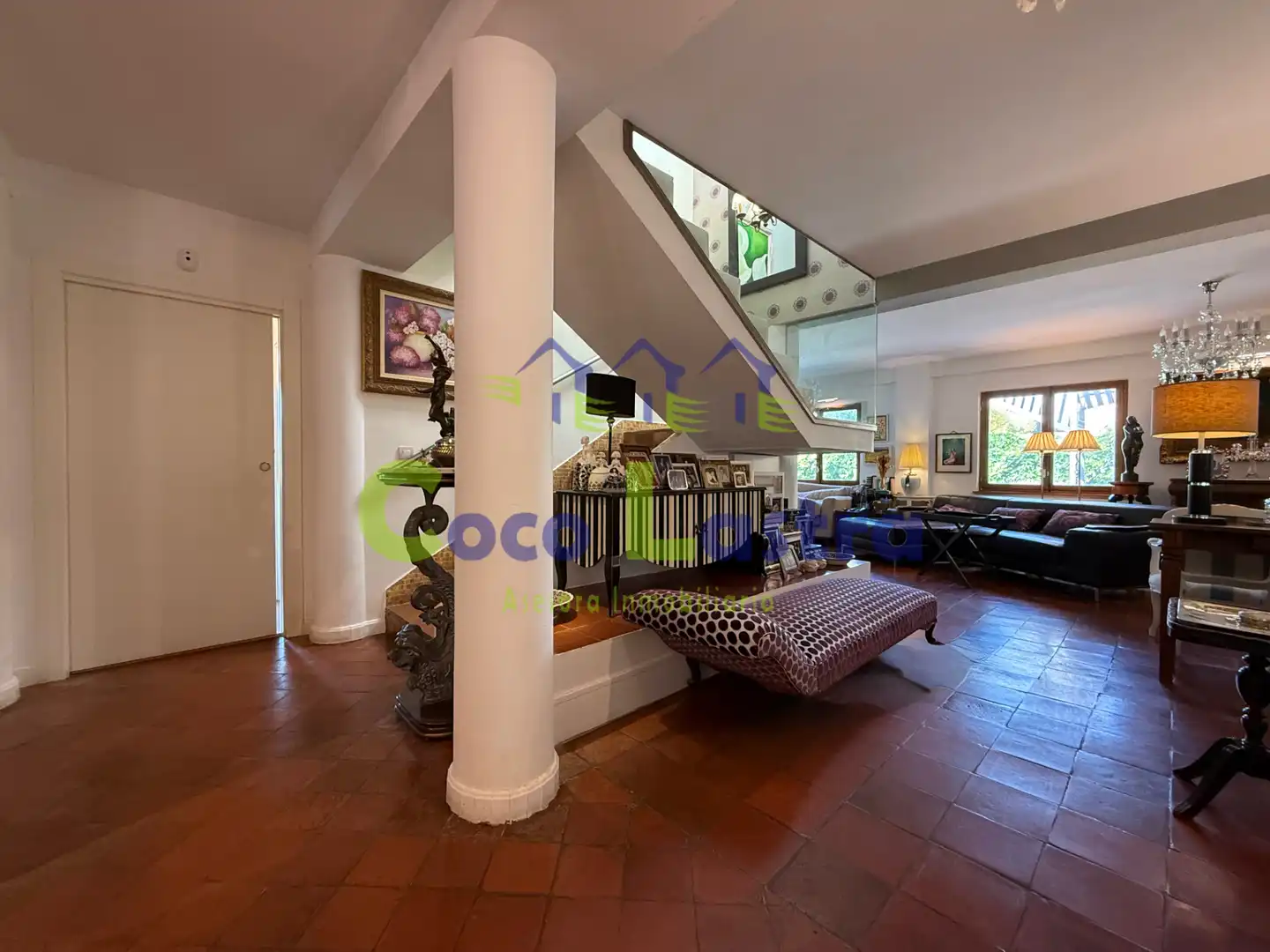 Living room of Houses for sale in Monterrubio de Armuña  with Air Conditioner, Heating and Private garden