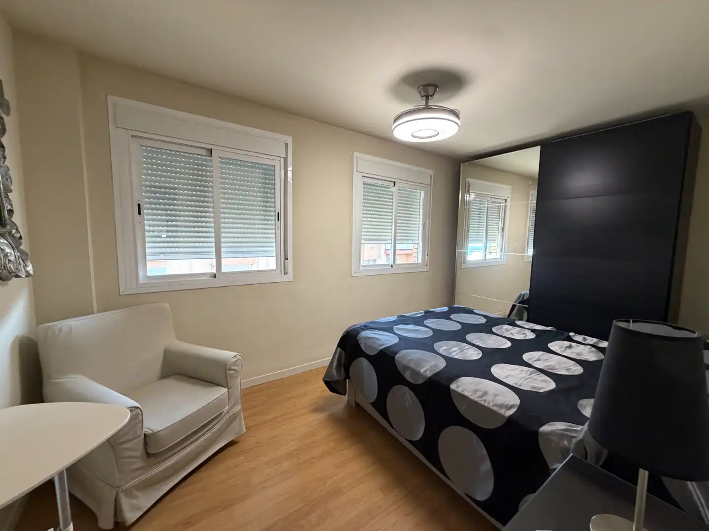 Bedroom of Flat for rent in Úbeda  with Air Conditioner, Furnished and Oven