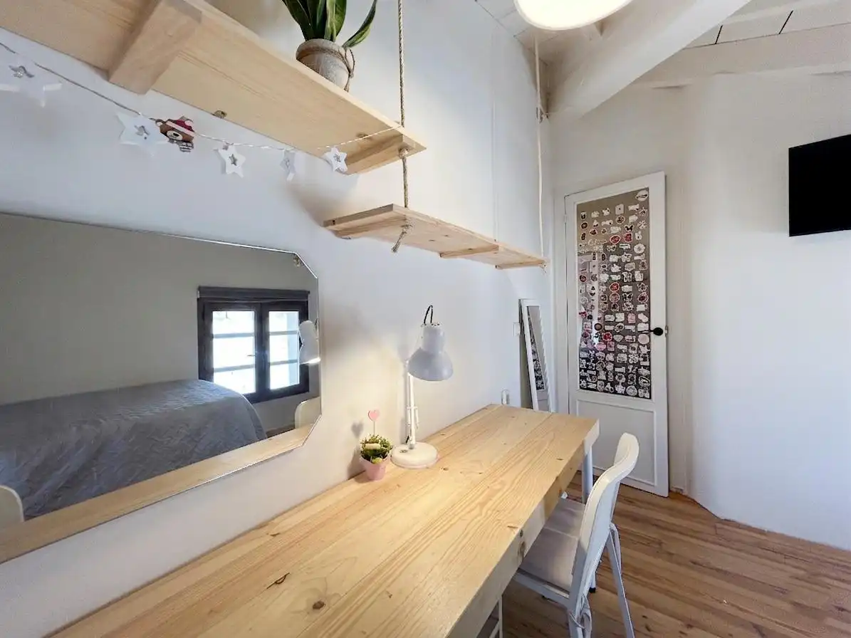 Schlafzimmer von Haus oder Chalet zum Verkauf in Novelda mit Parkett, Terrasse und Alarm