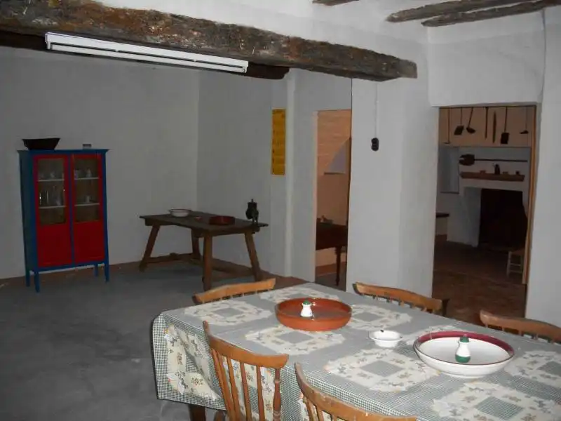 Comedor de Finca rústica en venta en Fontanars dels Alforins con Terraza