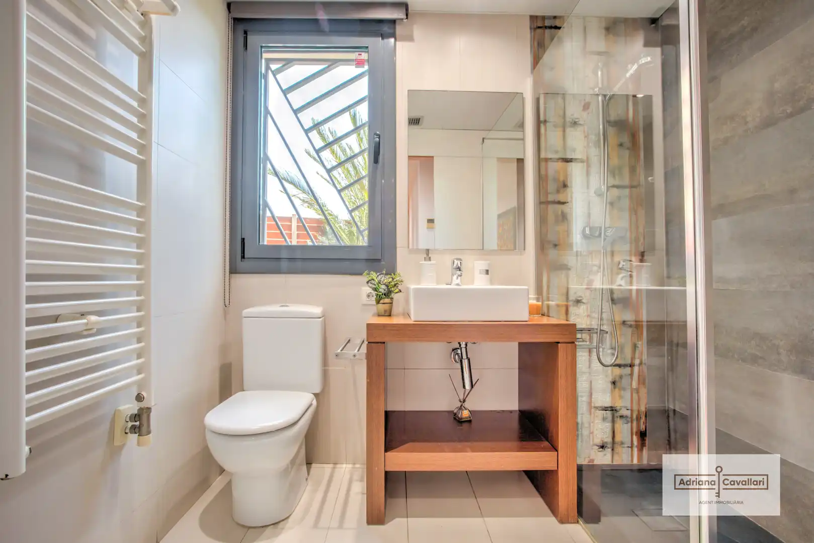 Bathroom of Flat for sale in Tarragona  with Air Conditioner, Heating and Private garden