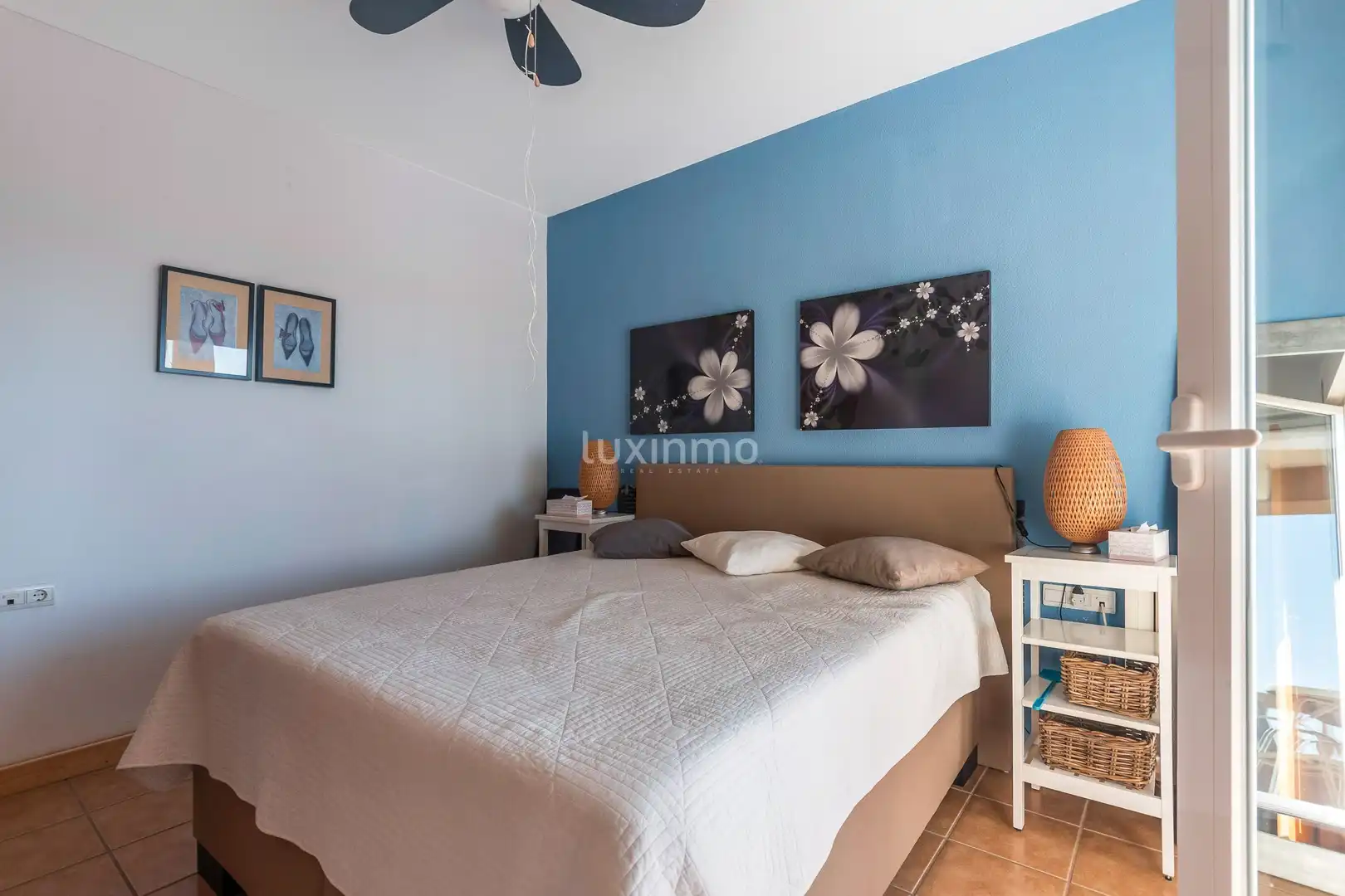 Bedroom of Houses for sale in Altea  with Air Conditioner, Heating and Terrace