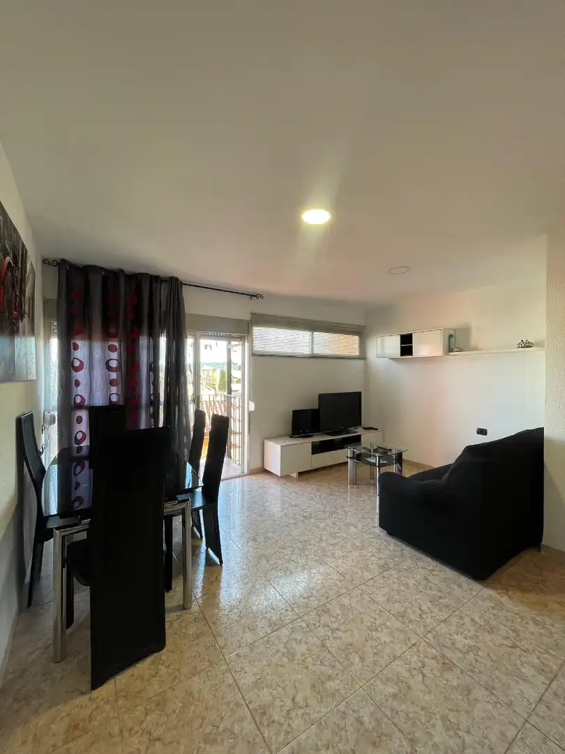 Living room of Flat for sale in L'Alcora  with Balcony