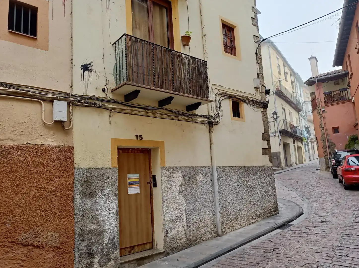 Exterior view of Apartments for sale in Berga