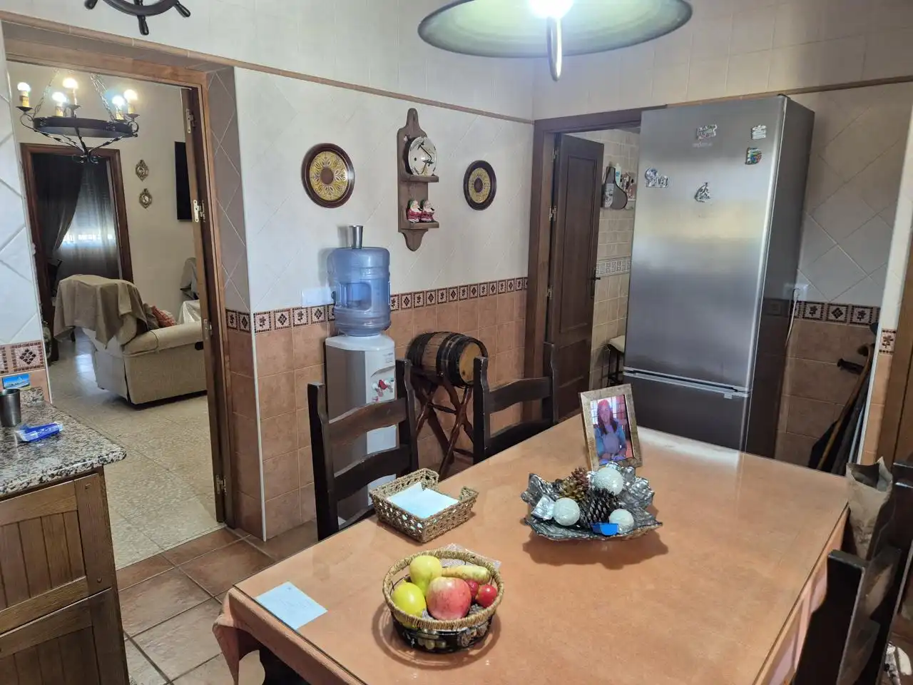 Cocina de Casa o chalet en venta en Coria del Río