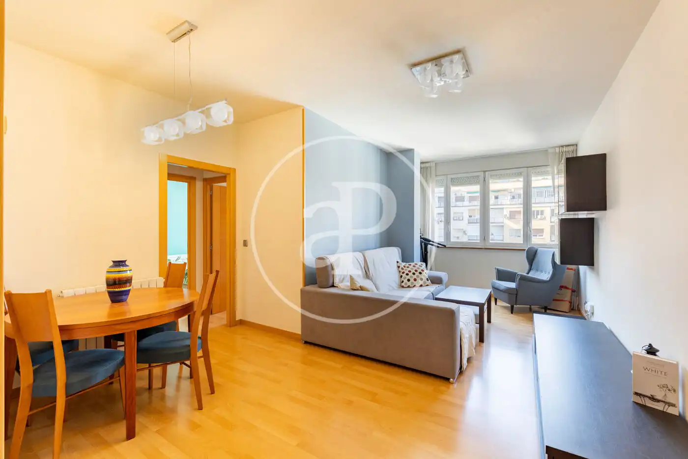 Sala de estar de Piso en venta en Eixample