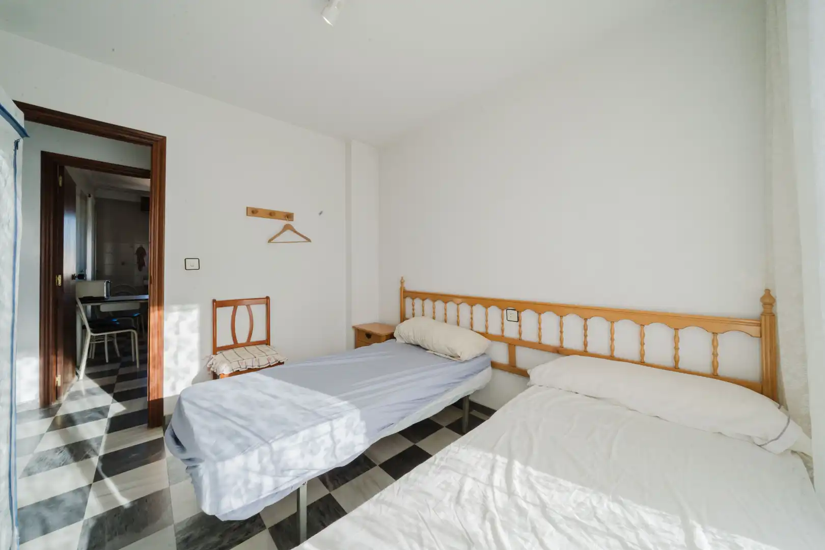Schlafzimmer von Wohnung zum Verkauf in Águilas mit Heizung, Möbliert und Ofen