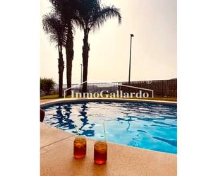 Swimming pool of Flat to rent in Rincón de la Victoria  with Air Conditioner, Terrace and Furnished