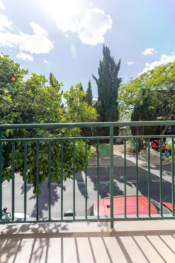 Terraza de Piso en venta en Valencia con Jardín privado, Parquet y Balcón