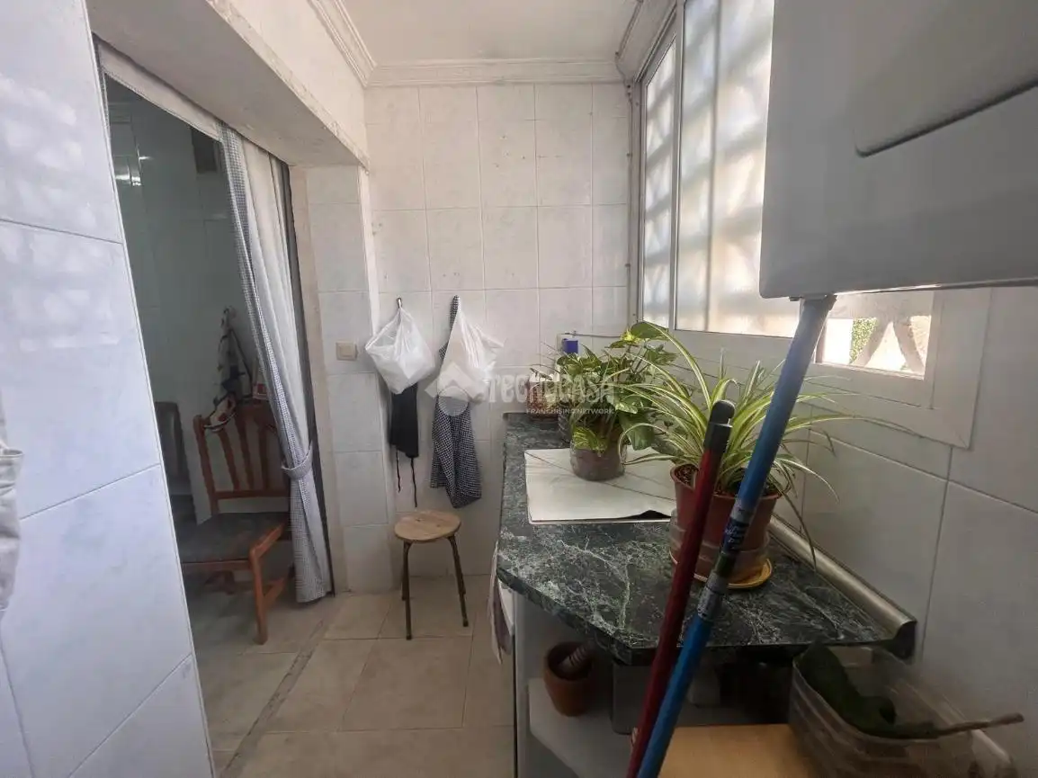 Terrasse von Wohnung zum Verkauf in Móstoles mit Klimaanlage