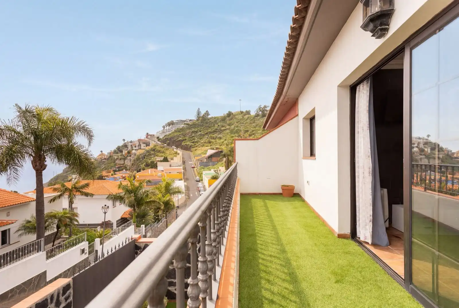 Terrace of Detached homes for sale in El Sauzal  with Private garden, Terrace and Balcony