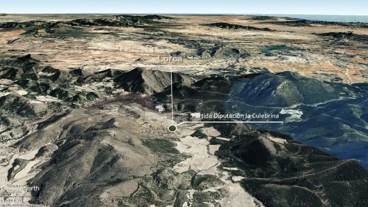 Terreno rustico in vendita a Partida Diputación de la Culebrina, imagen 4