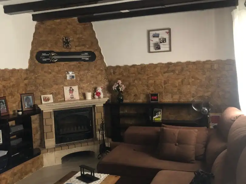 Sala d'estar de Casa o xalet en venda en Núcleo urbano