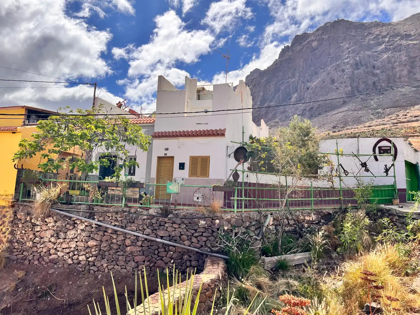 Exterior view of Houses for sale in La Aldea de San Nicolás 
