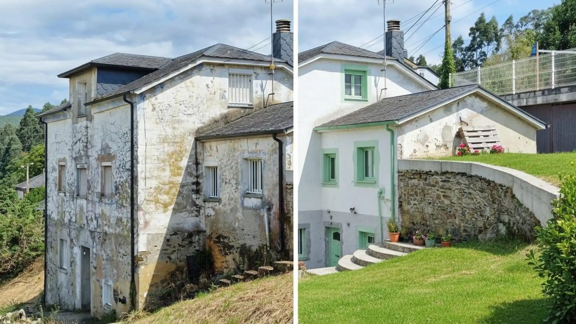 Vista exterior de Casa o chalet en venta en Coaña