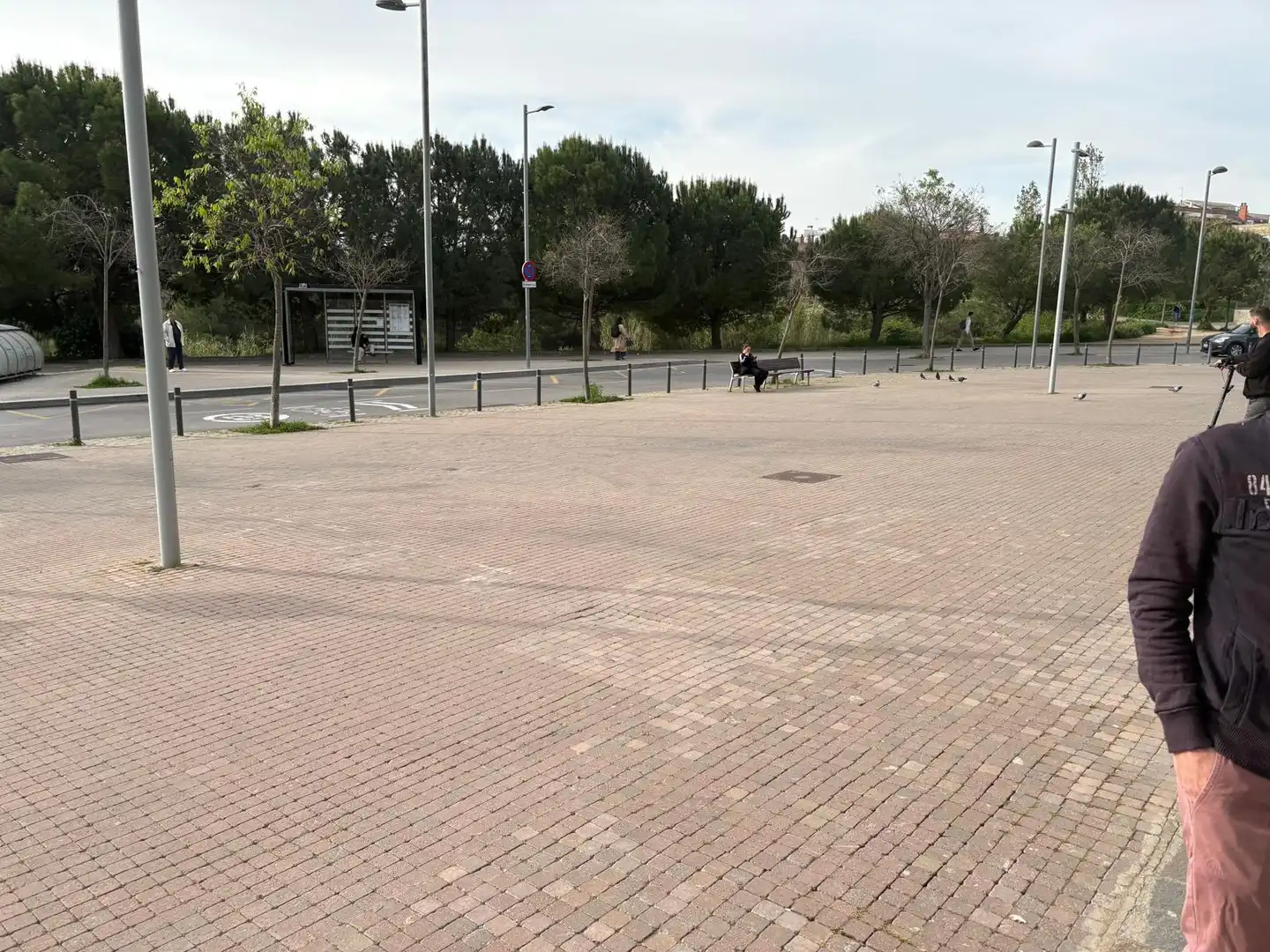 Vista exterior de Local de lloguer en Sant Cugat del Vallès