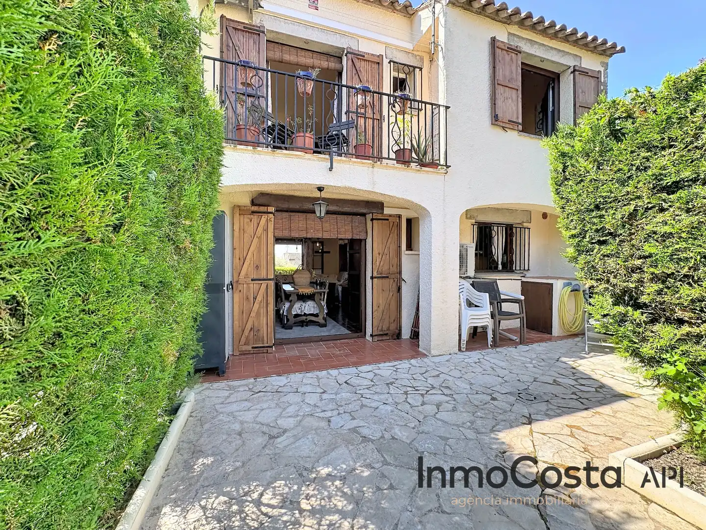Exterior view of Detached homes for sale in L'Estartit  with Air Conditioner, Private garden and Terrace